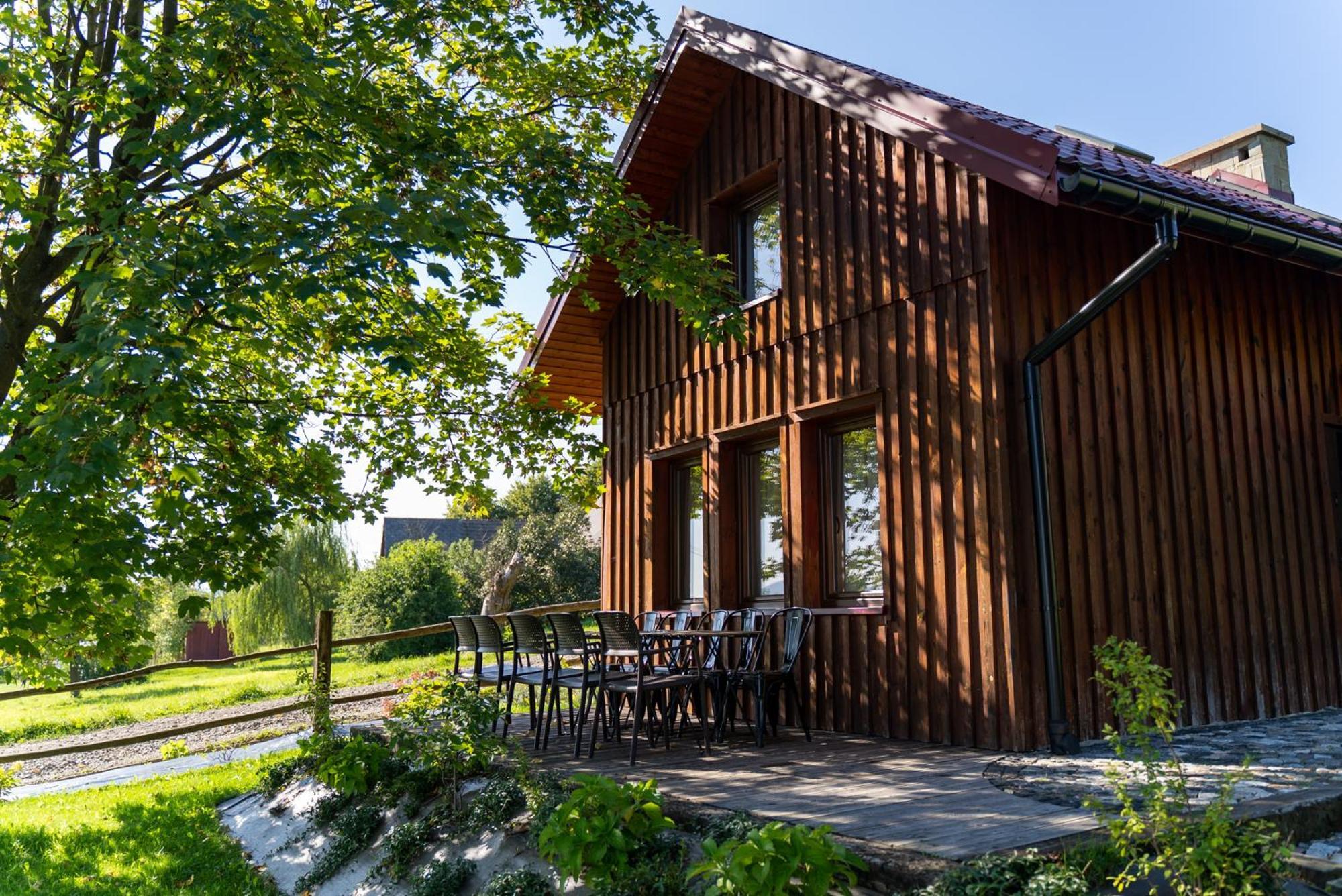 Domki Jasicowka Pod Lysa Gora Limanowa Luaran gambar